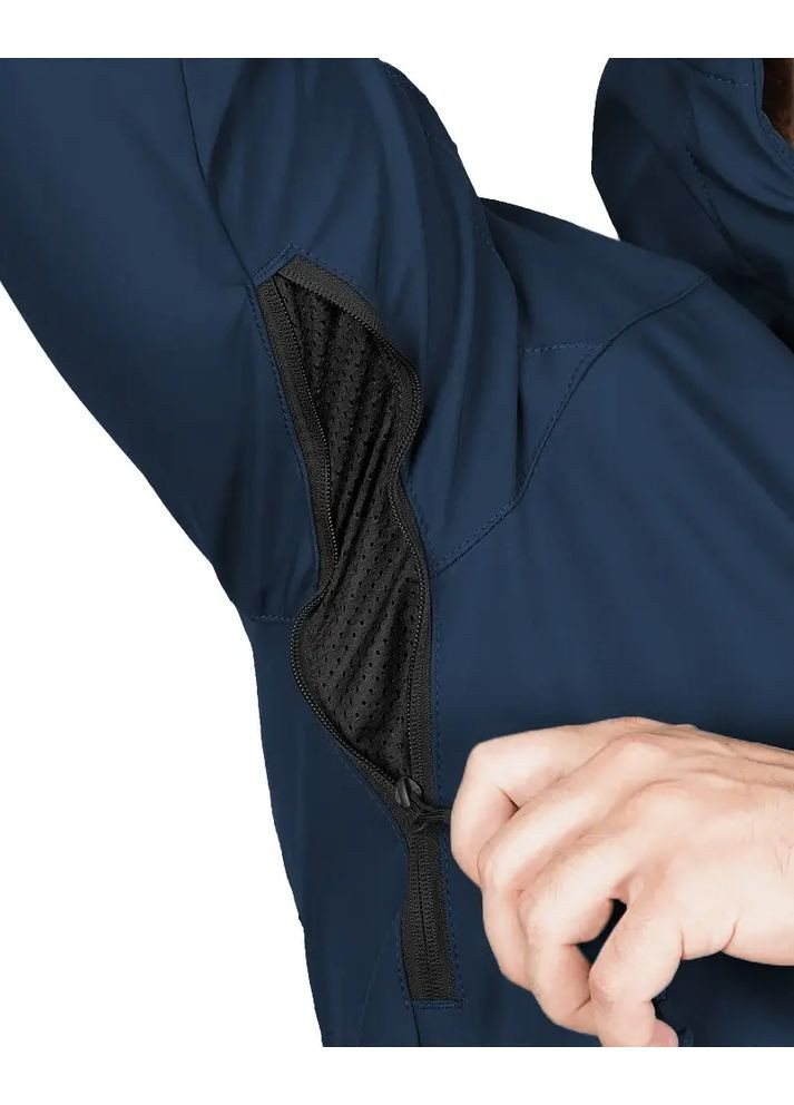 Синя демісезонна куртка talker ofthell blue Camotec