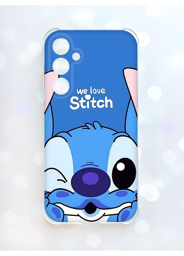 Чохол з потовщеними кутами на Samsung Galaxy S23 FE Стіч (принт 410) Creative (356122145)