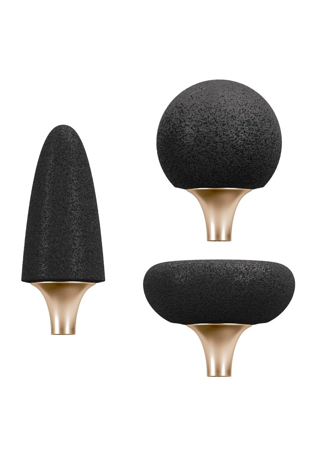 Шлифовальная пилка для стоп с дополнительными насадками Electric Pumice Foot Smoothing Multi-Pen 8 в 1, gray GESKE (386485502)