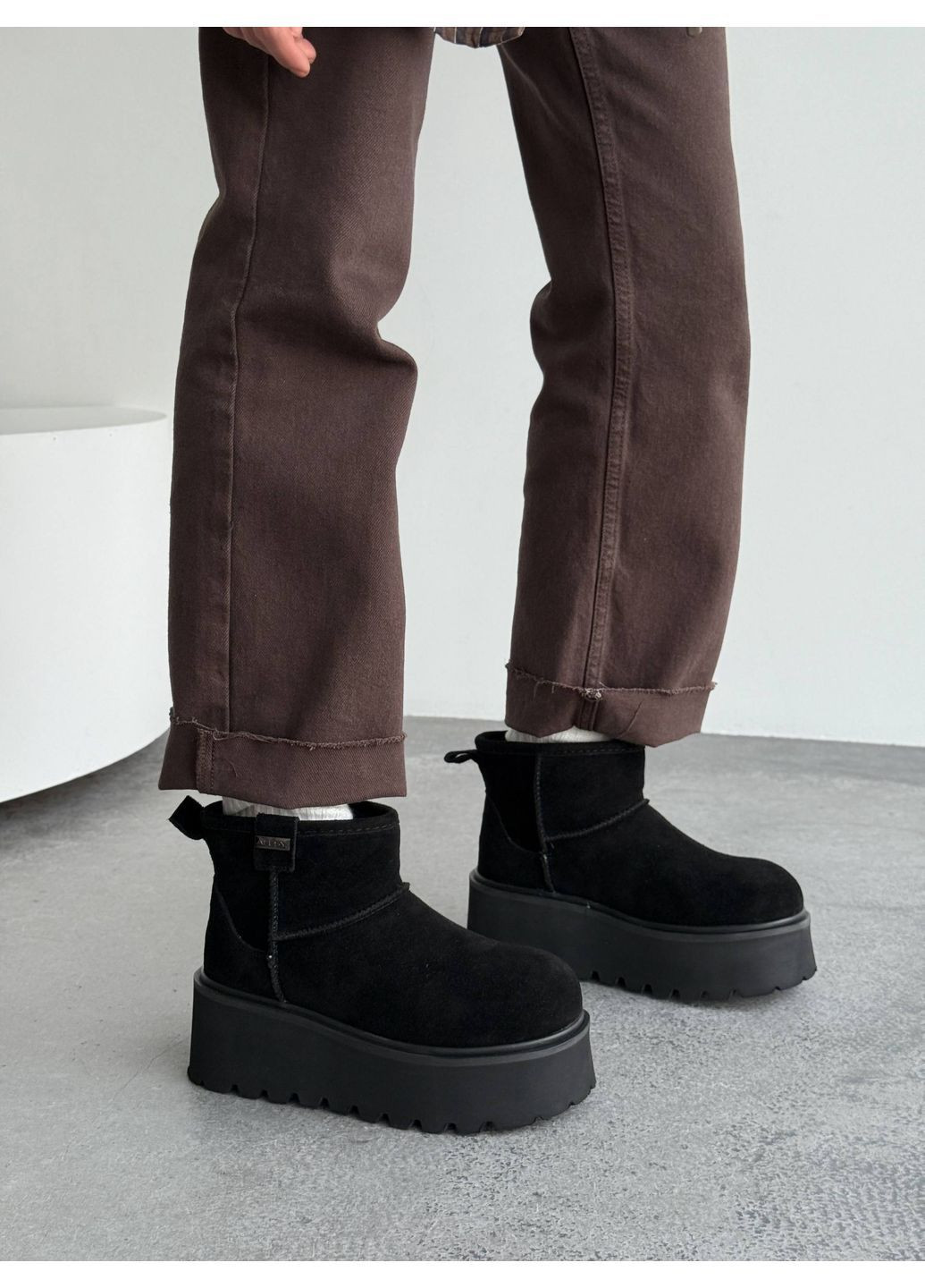 Чорні уггі Helen (367164688)