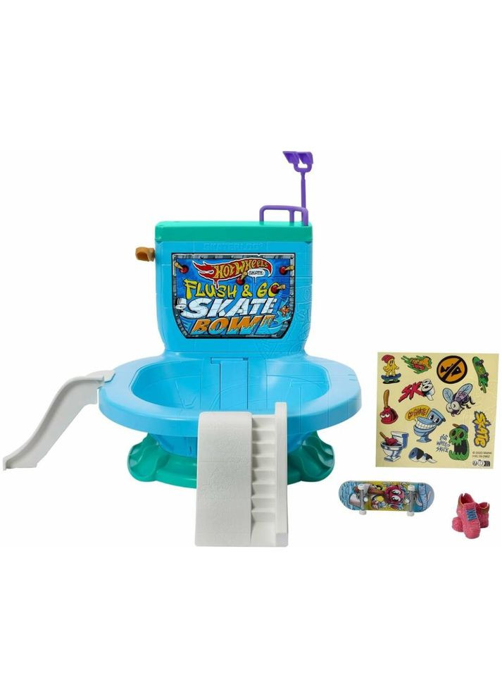 Игровой набор Скейтборд-парк Смываемся HXL16 Hot Wheels (322035458)