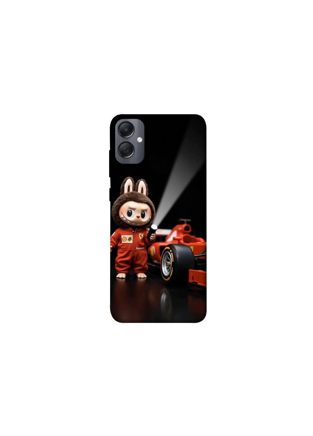 Чохол на Samsung Galaxy A05 F-1 Labubu Frontalka (354667488)