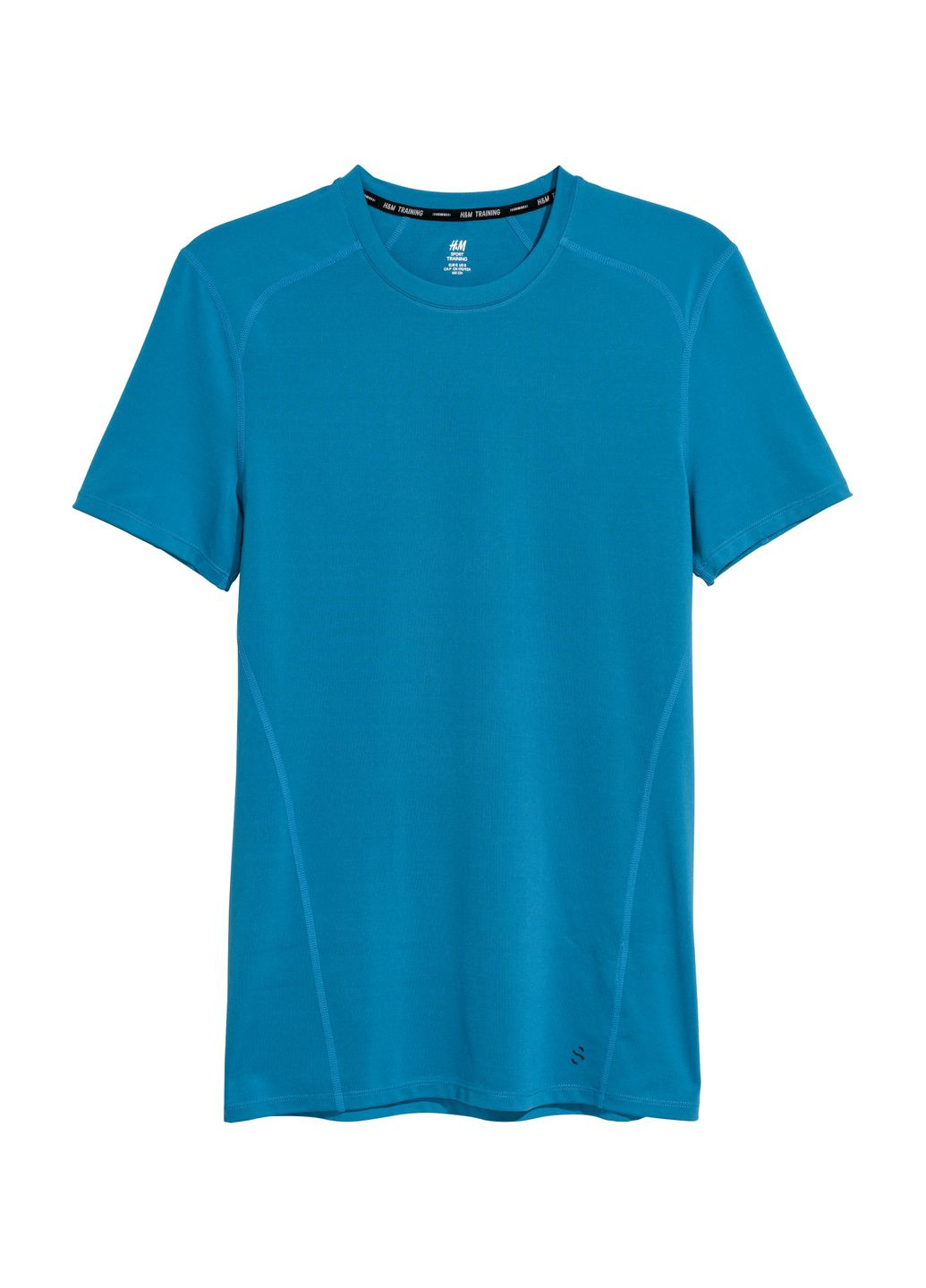 Синяя футболка sport,синий, H&M