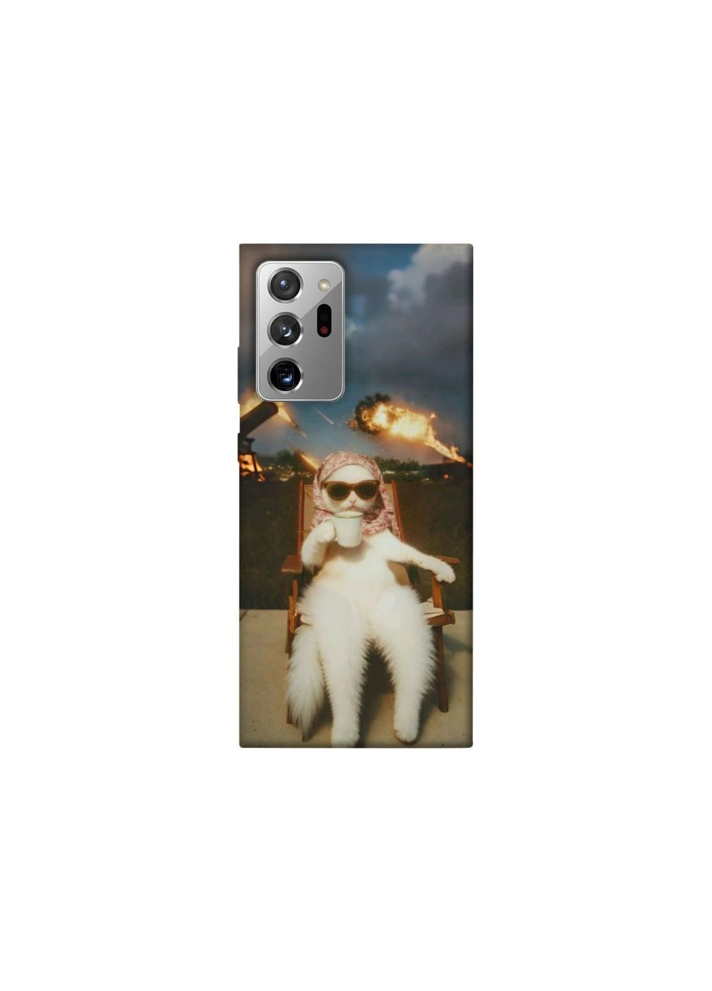 Чохол на Samsung Galaxy Note 20 Ultra cat explosion Frontalka (356086377)