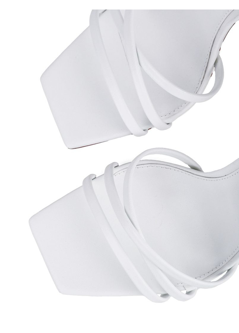 Жіночі Босоніжки HS2377-6-3 SS25 Білий Шкіра MIRATON (327538780)