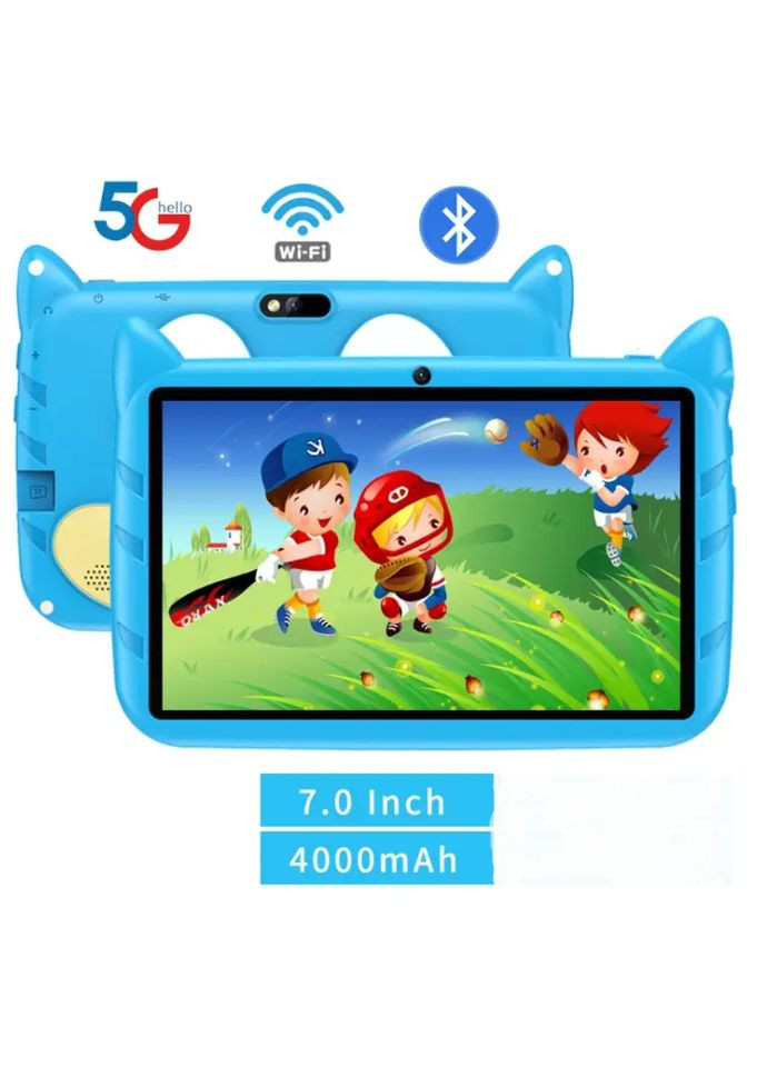 Детский планшет Q Kids Tablets 4ГБ + 64ГБ + Защитный чехол с подставкой No Brand (292866350)