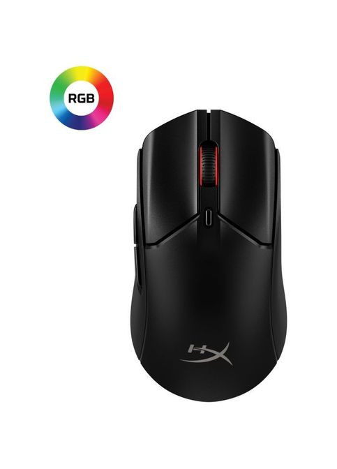 Мышка (6N0B0AA) HyperX Pulsefire Haste 2 Wireless Black (361111170)
