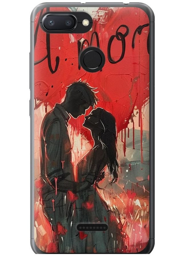 Силіконовий чохол 'Amore' для Endorphone Xiaomi Redmi 6 (285705585)