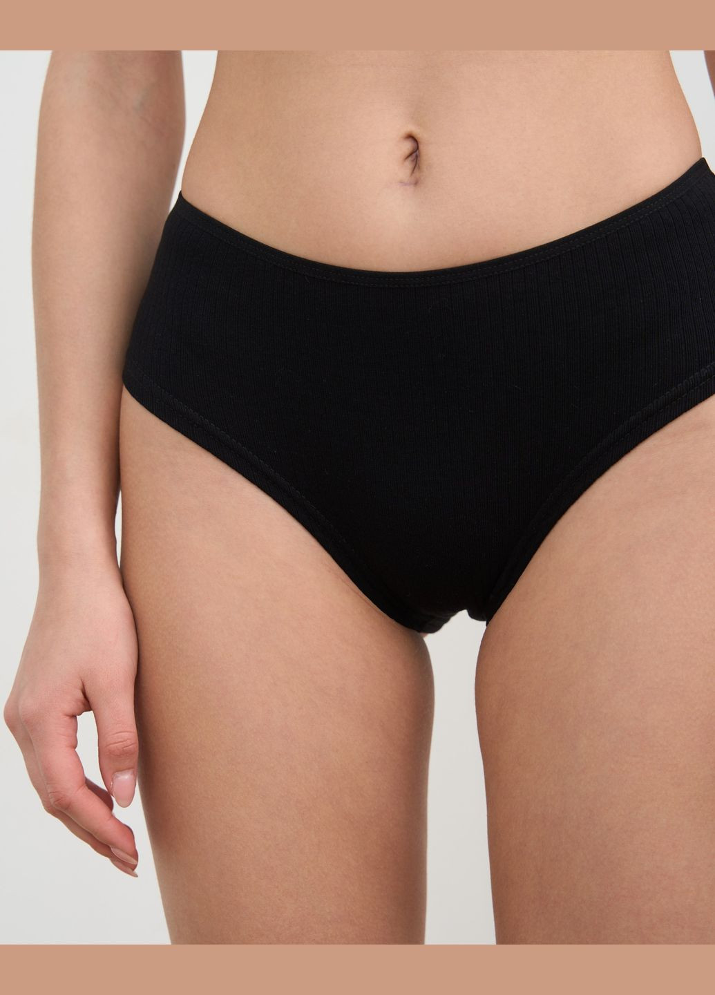 Жіночі шортики у рубчик 5 шт. Nicoletta (322126760)