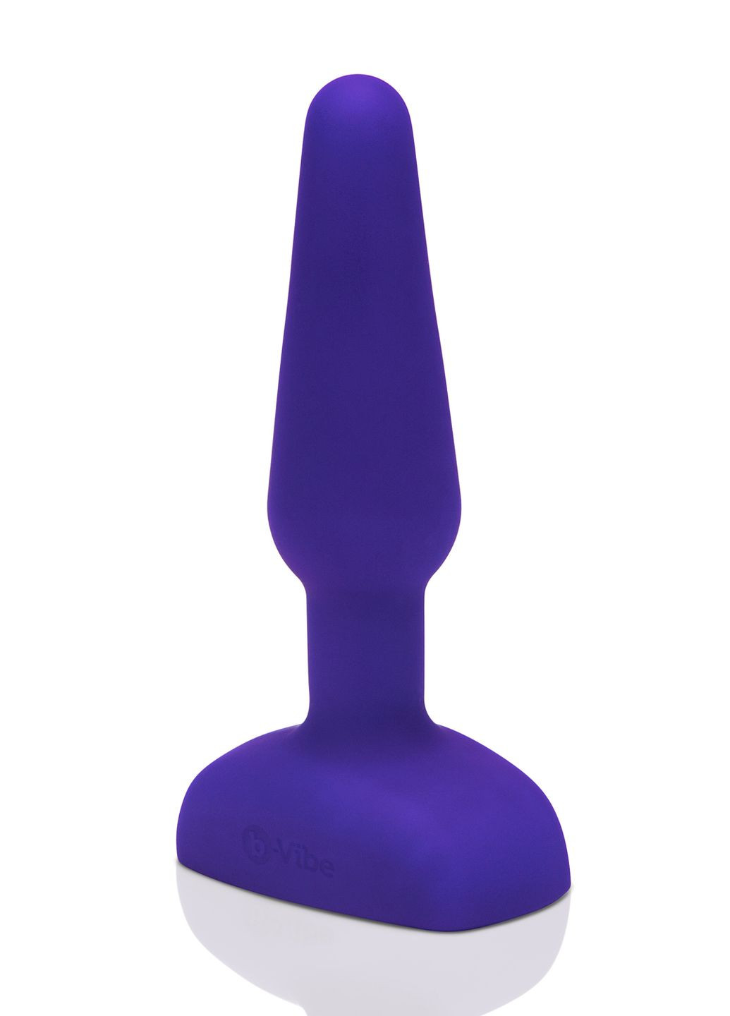 Анальная пробка с вибрацией и вращающимися шариками Rimming Petite, с пультом, Фиолетовая CherryLove B-Vibe (293819443)