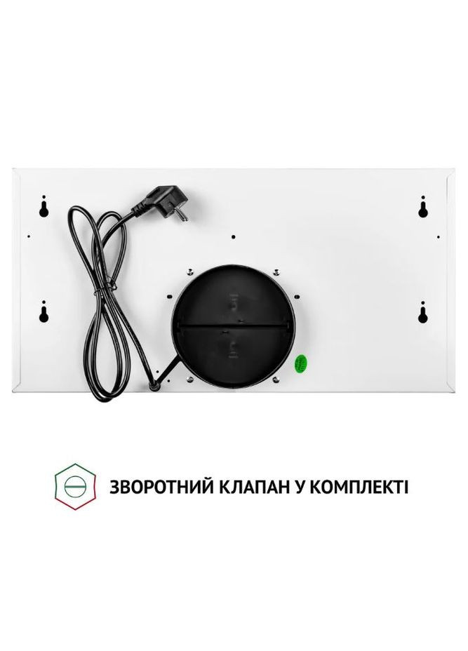 Вытяжка TL 6212 WH 700 LED PERFELLI (339086557)