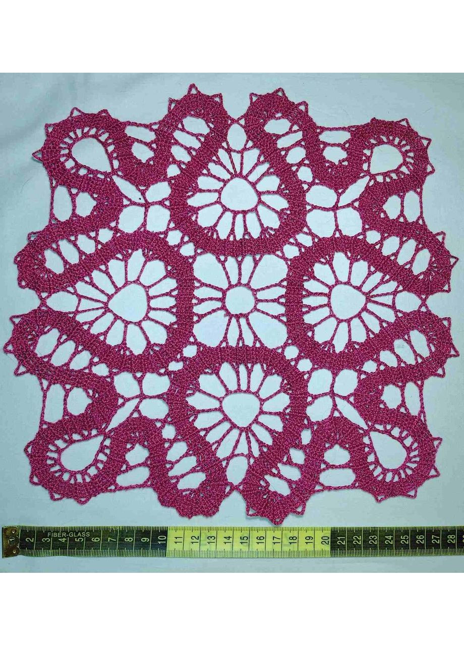 Салфетка квадратная в технике брюгских кружев Видавничий дім "Пресподіум" (370386326)