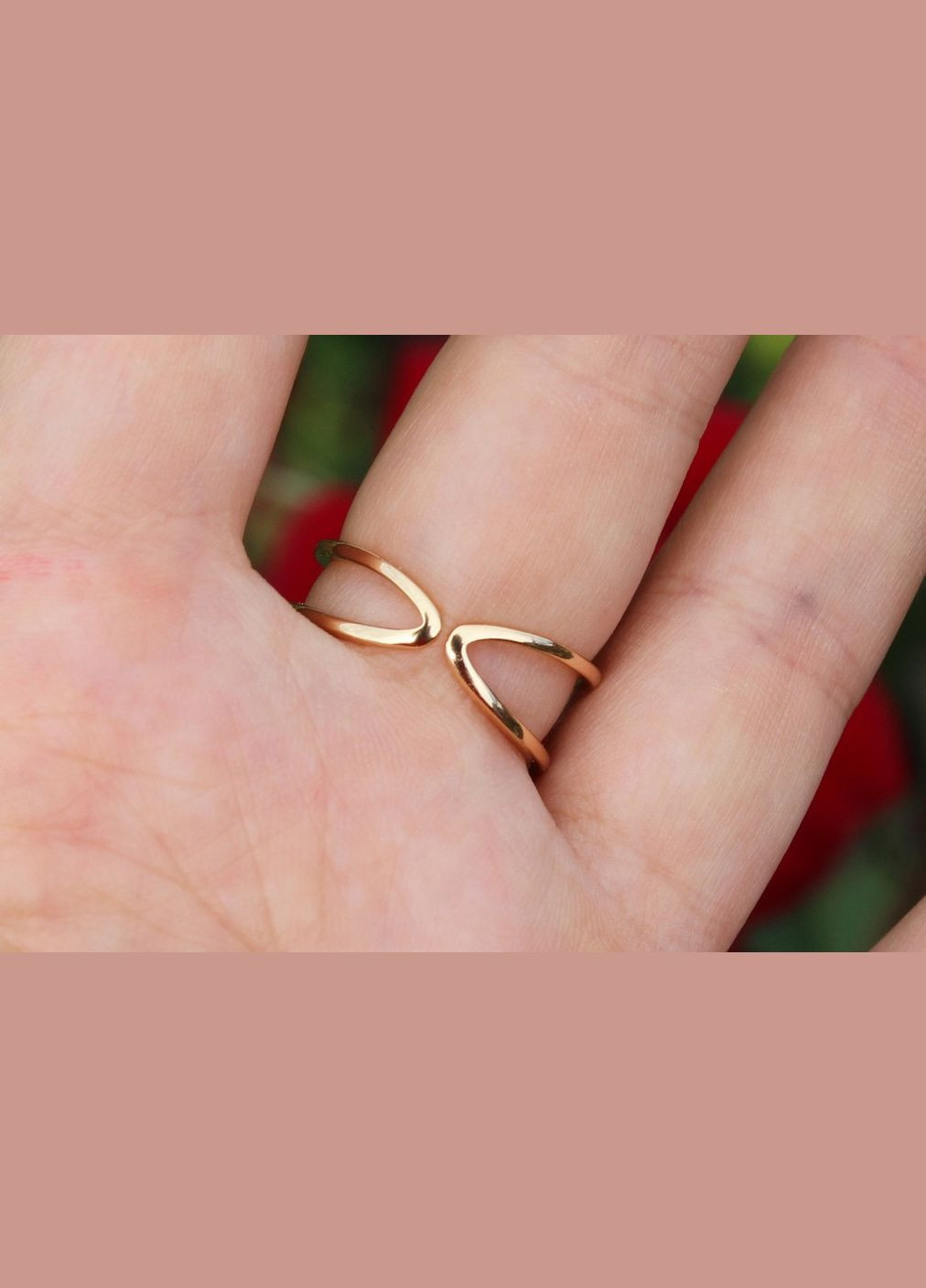 Кільце зірка з перлиною р 16 розсувне золотисте Xuping Jewelry (334002023)