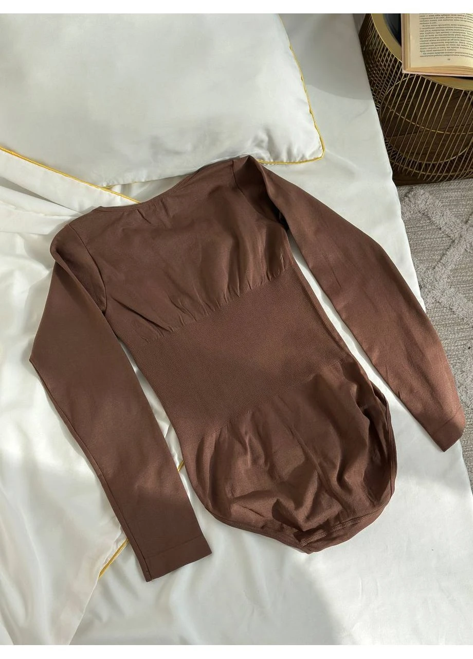 Боди женское с утяжкой No Brand (381371754)