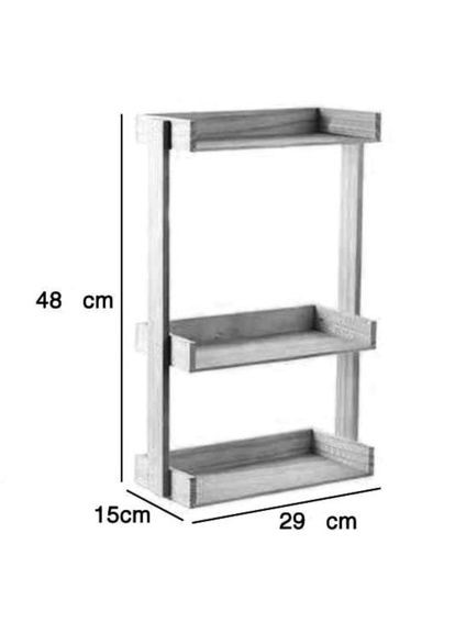 Органайзер для специй из дерева Шрирача карри (СПЦ-001503) No Brand (327423052)