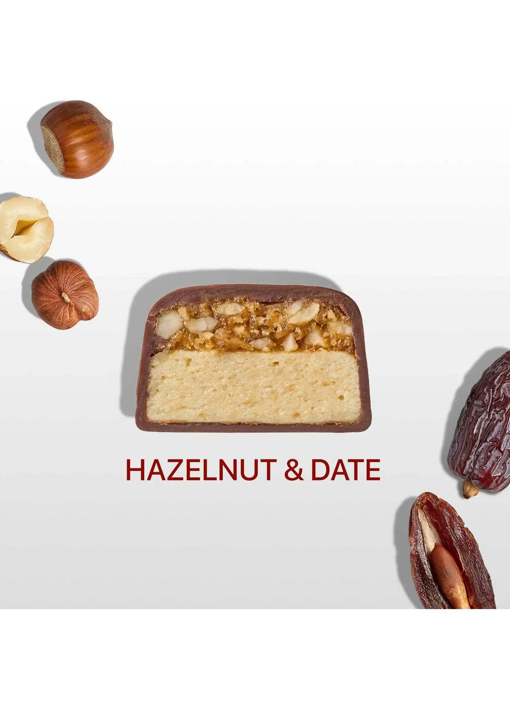 Батончик протеїновий Space Bite фундук-фінік 45г Spacefood (370388472)