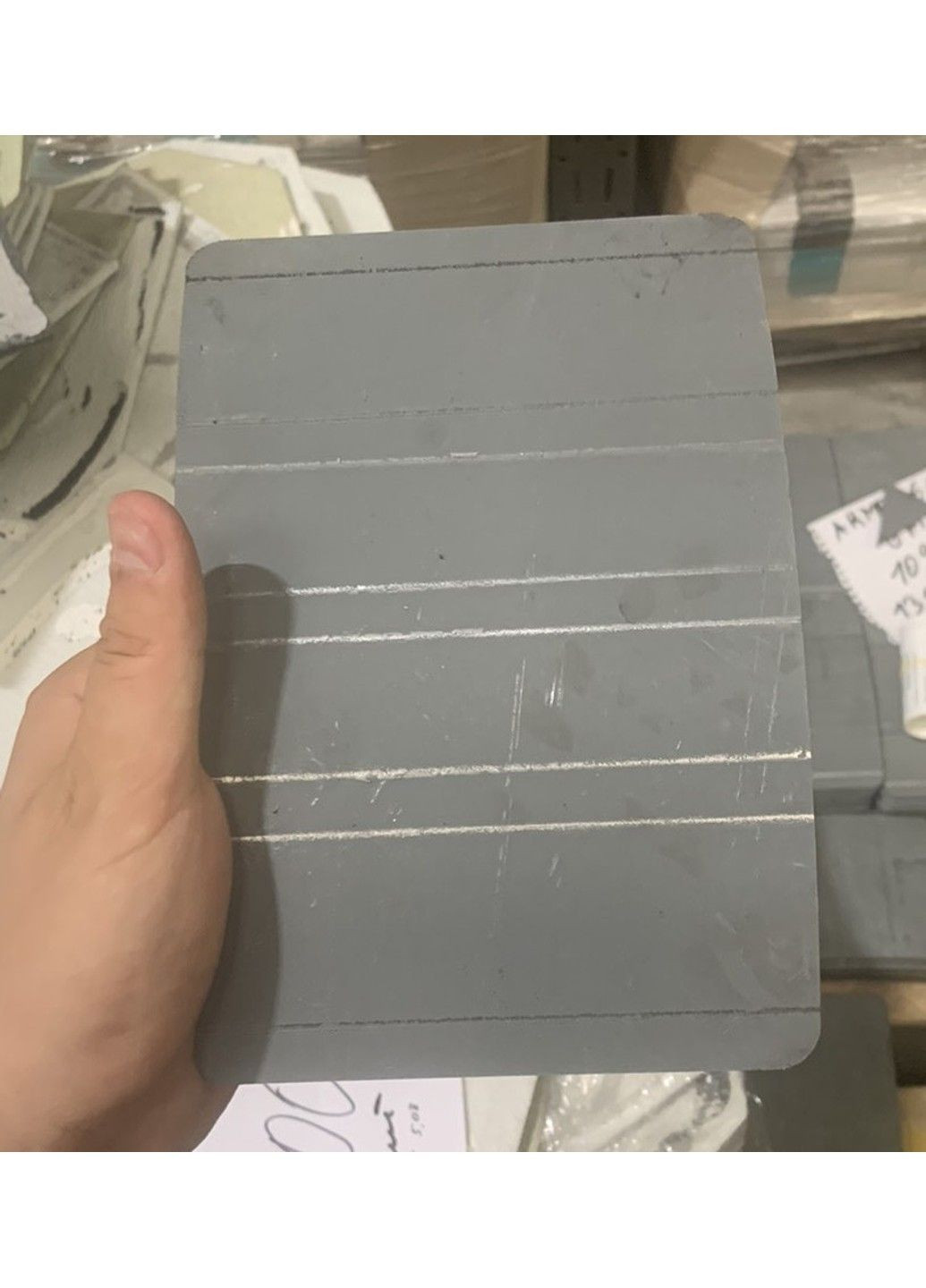 Комплект боковых бронеплит Armox 600Т 6мм 4-го класса 180х180мм No Brand (332636550)