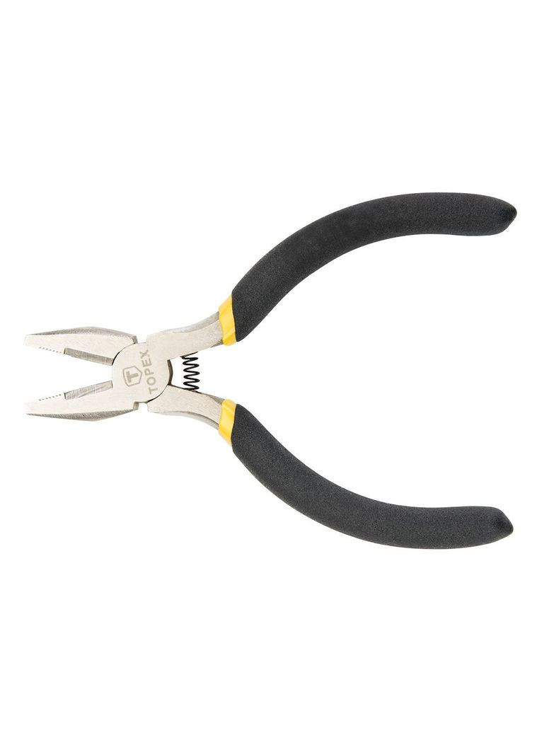 Плоскогубцы (115 мм) комбинированные прецизионные (25029) Topex (323165795)