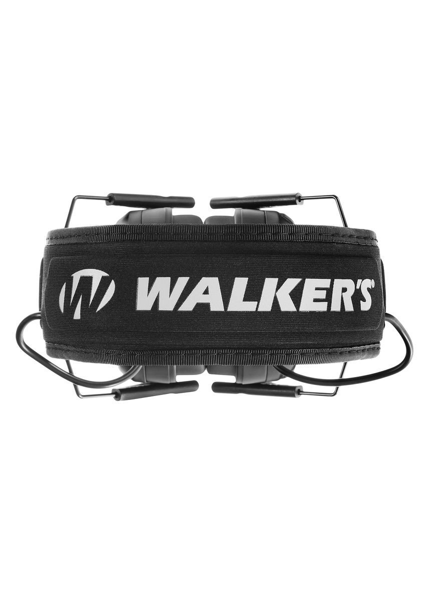 Активные Тактические Наушники Razor Compact Черный (GWP-CRSEM) Walker's (335052937)