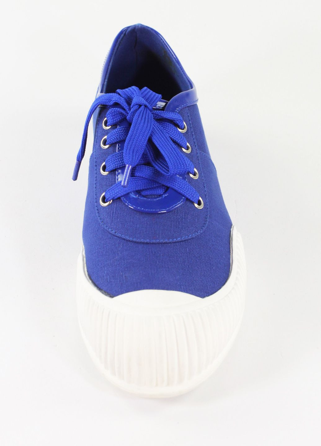 Синие кеды с резиновым носом It-Girl