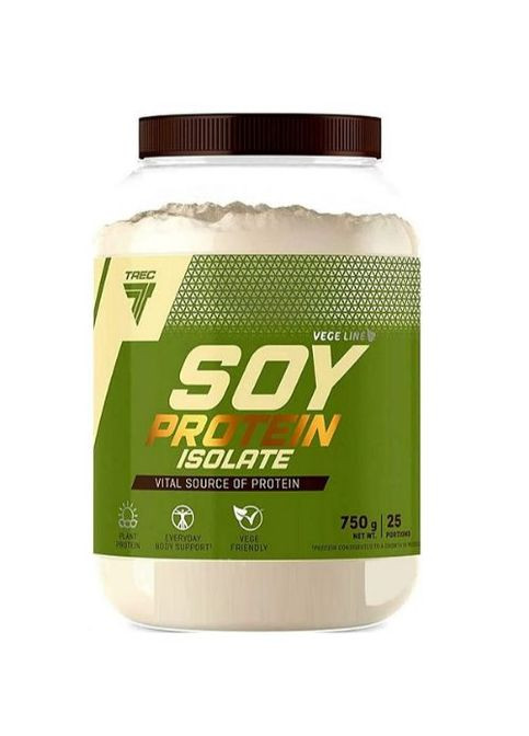 Soy Protein Isolate 750 g /25 servings/ Salted caramel Trec Nutrition (289770666)