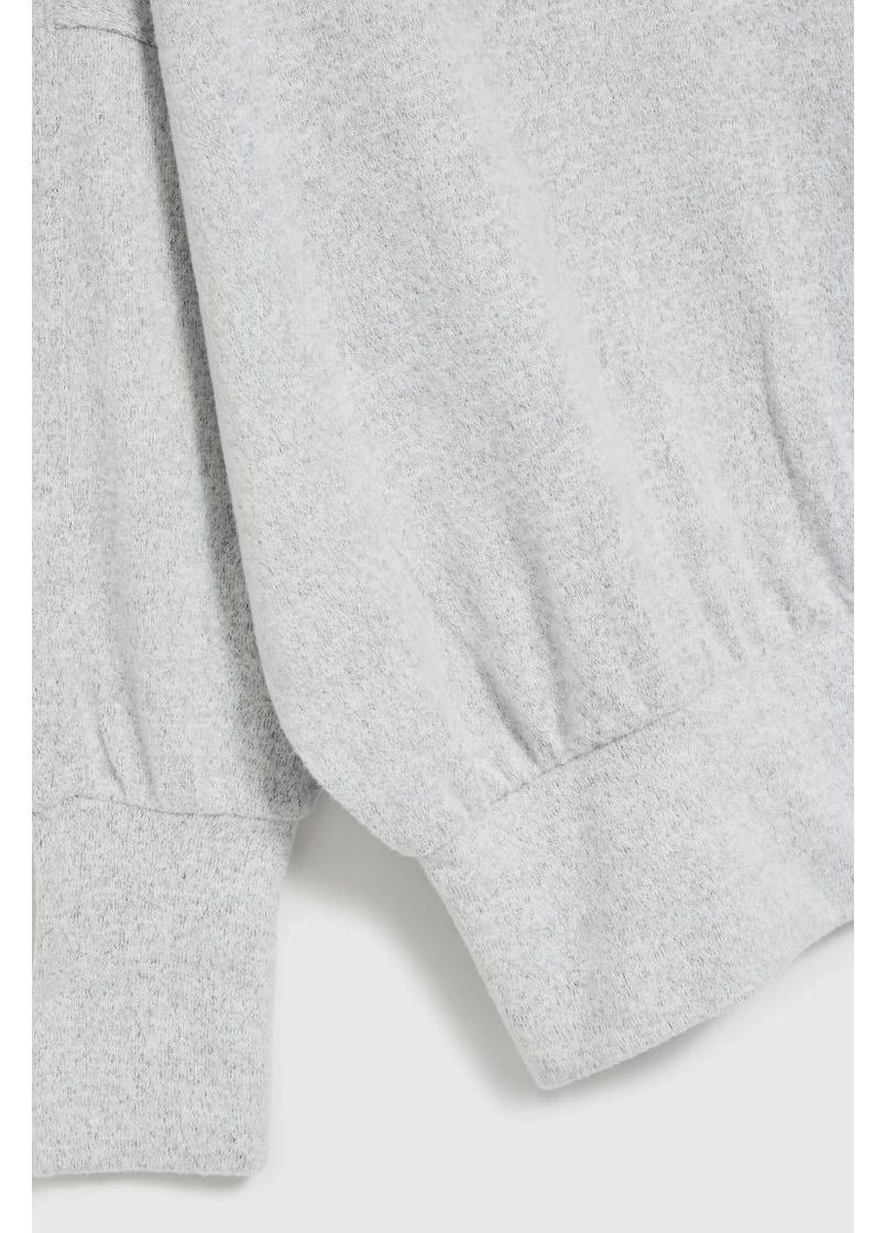 Серый зимний свитер Moodo