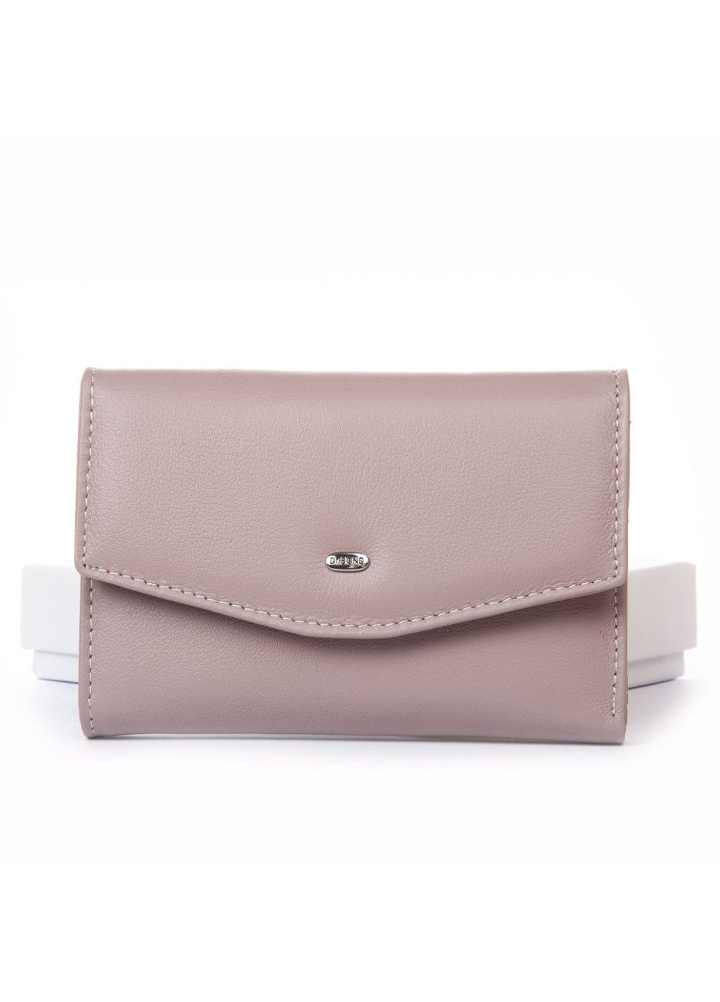 Женский кожаный кошелек Classik WN-23-18 pink-purple Dr. Bond (296618863)