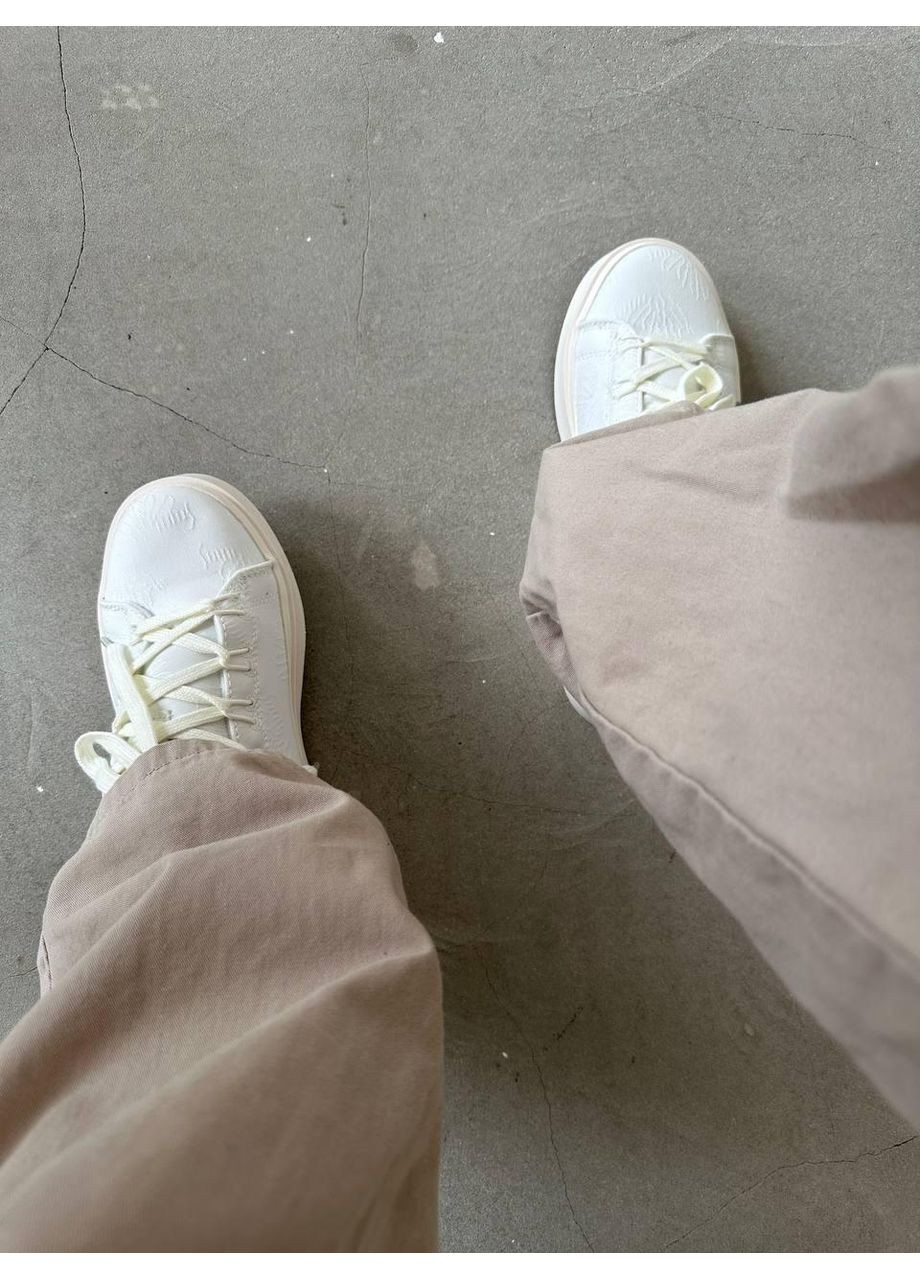 КРОСІВКИ ЖІНОЧІ ADIDAS STAN SMITH BONEGA WHITE АДІДАС No Brand білі демісезони (367174148)