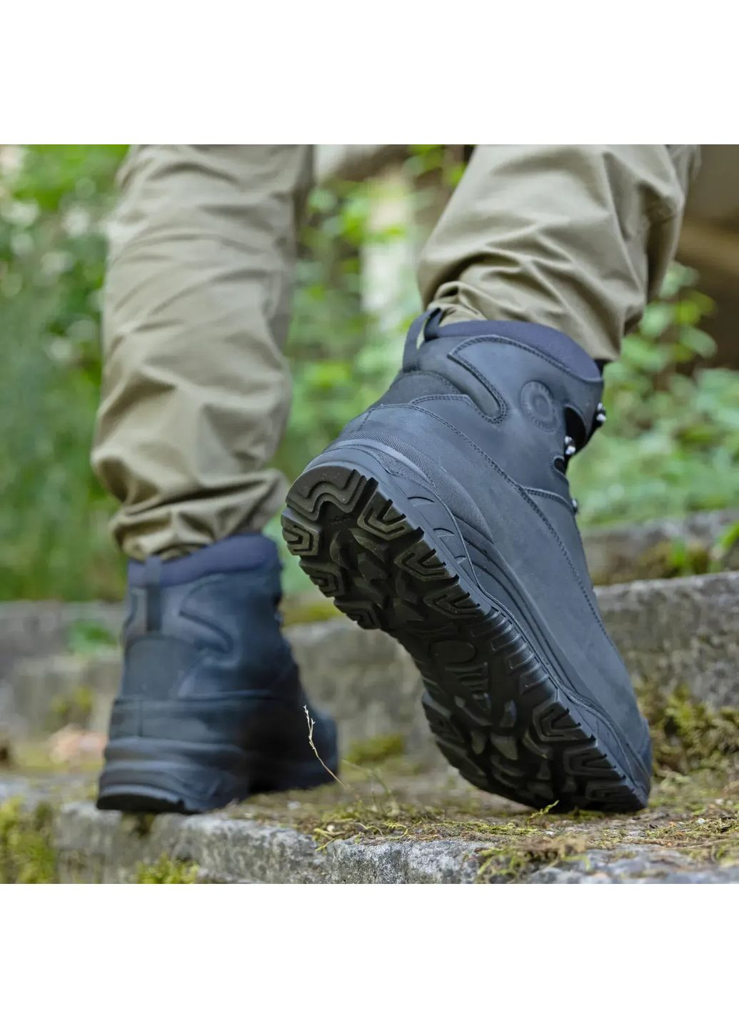 Военные Женские Демисезонные Берцы из Кожи. 36-46р Черные. Усиленная пятка и носок! STDF-2163 36 No Brand (349513275)