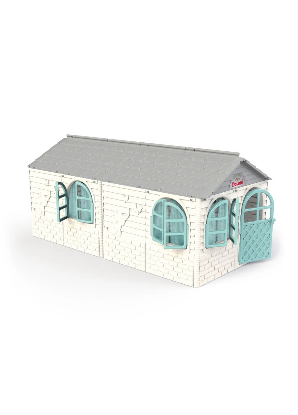 Игровой Домик со шторками DOLONI TOYS 02550/25 No Brand (326840636)