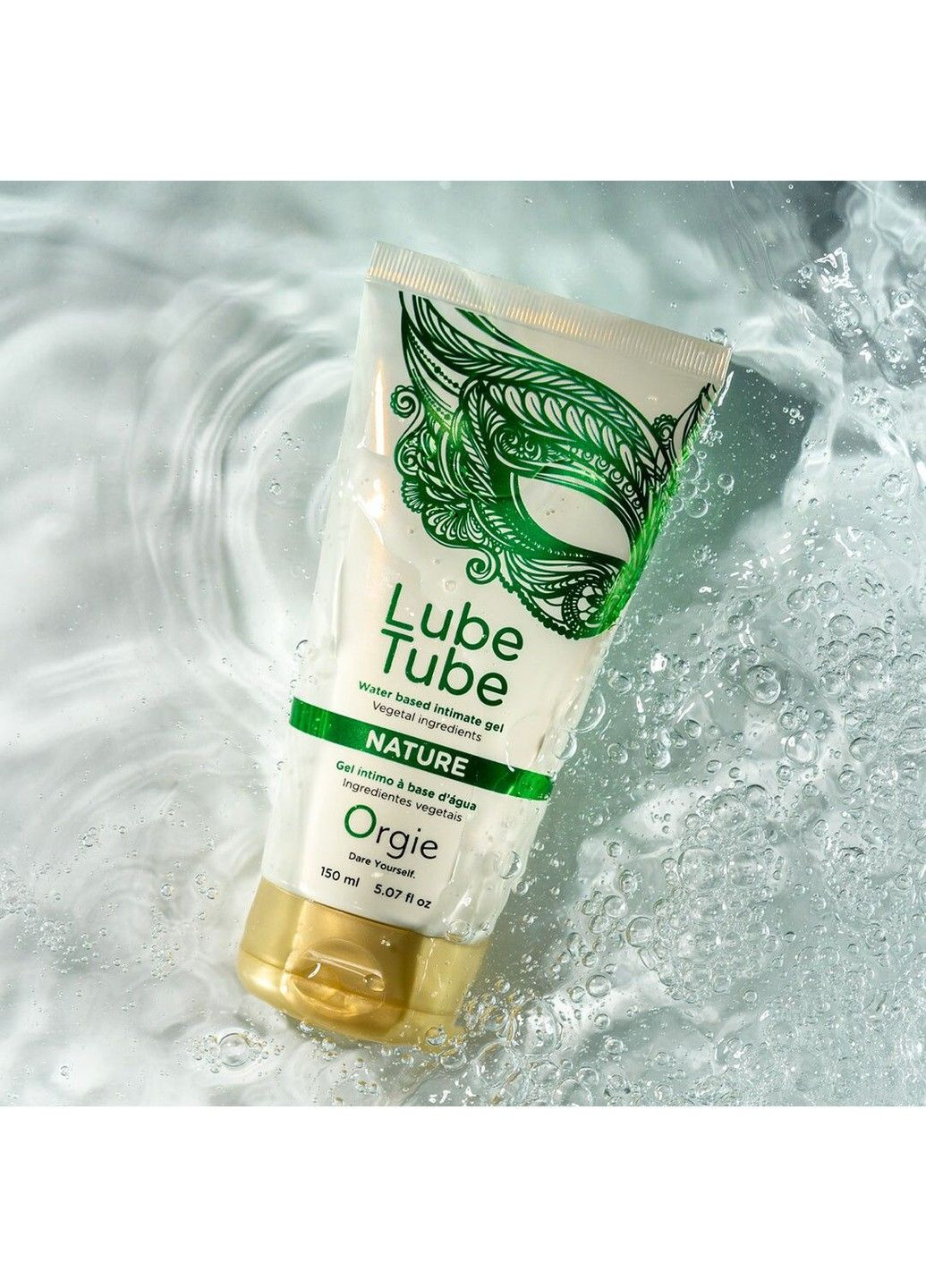 Лубрикант на водной основе Lube Tube Nature 150 мл Orgie (348517348)