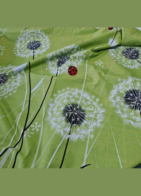 Постільна білизна Весняний ранок Бязь Люкс Євро MERISET (322741674)