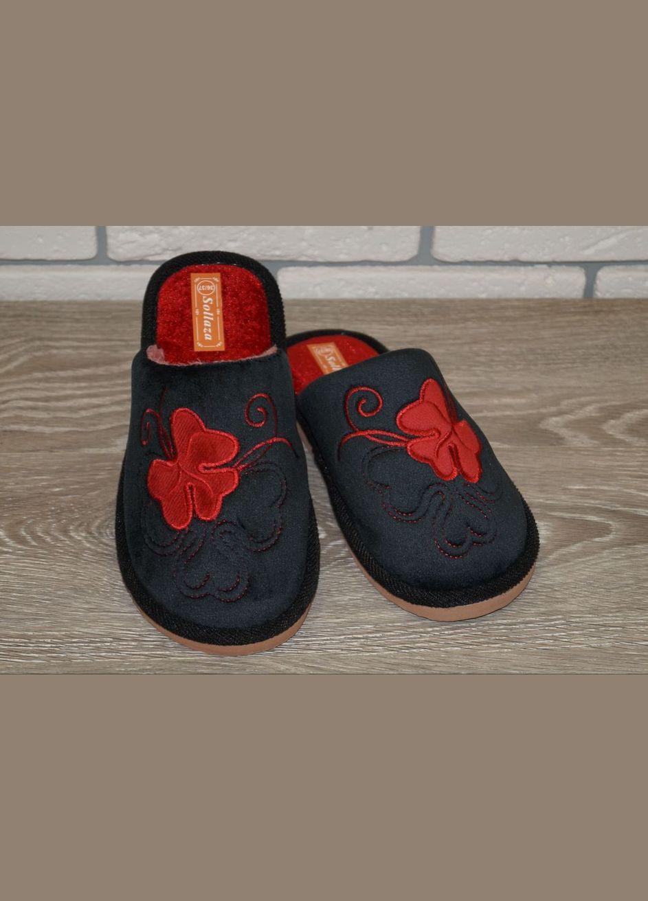 Жіночі кімнатні / домашні тапочки з оригінальним дизайном No Brand Sollaza (305849540)