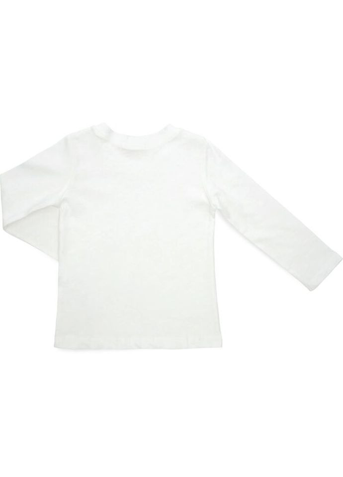 Кофта з довгим рукавом (18924-110B-white) Breeze (301142586)