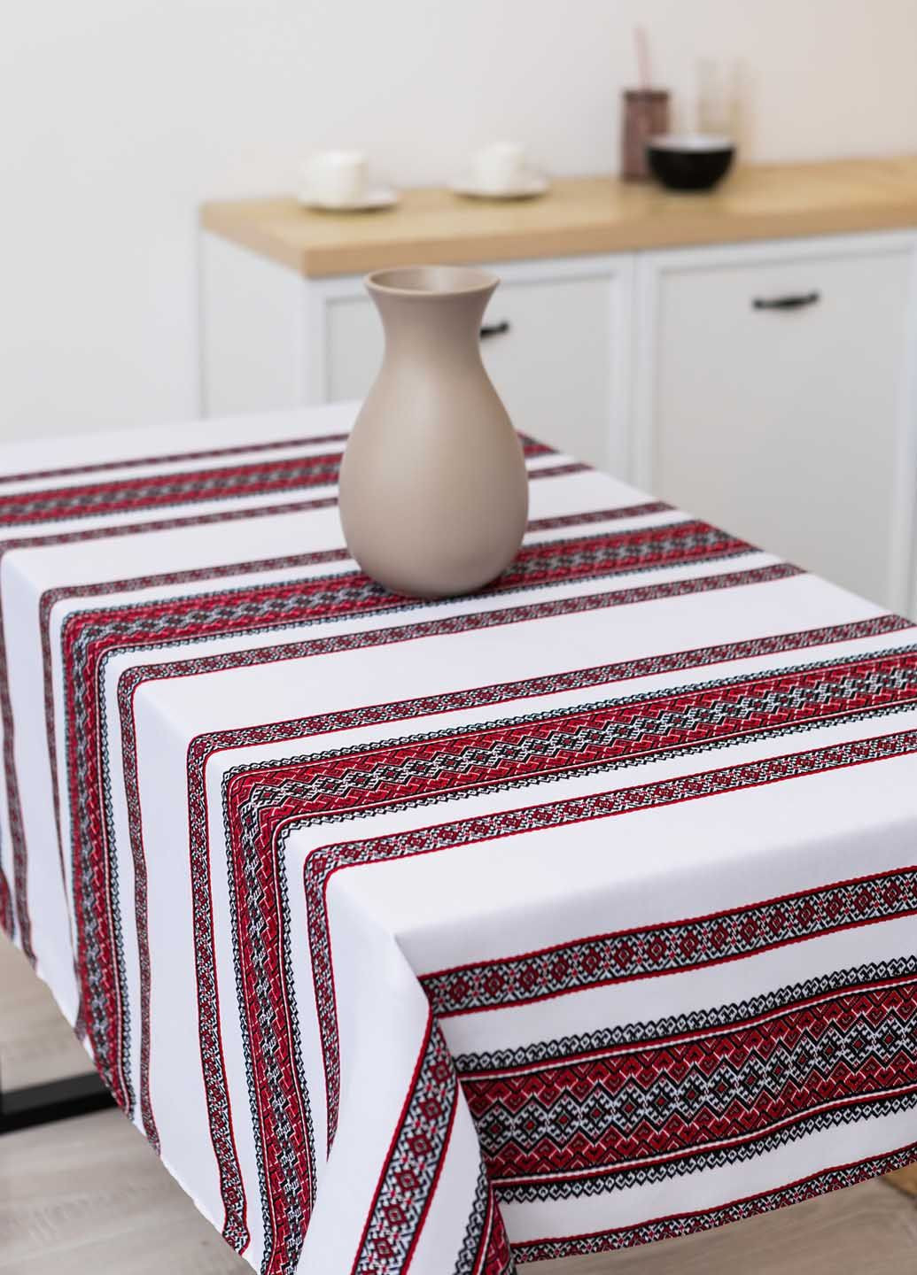 Скатертина вишита з українським орнаментом 2.2м х 1.5м (анс1122) Homedec - (322057061)