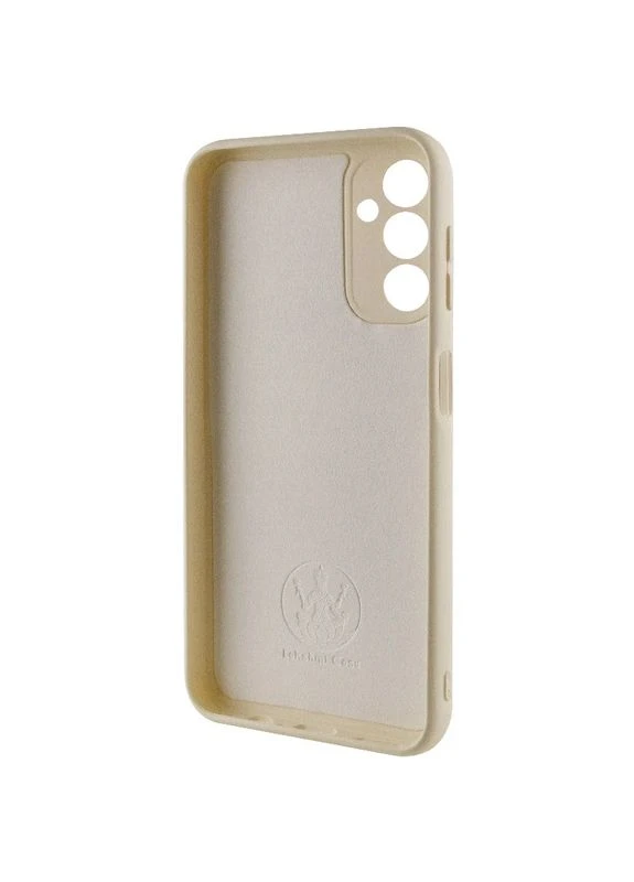 Чехол Silicone Cover Full Camera для Samsung Galaxy M14 5G силіконовий песочний No Brand (403002808)