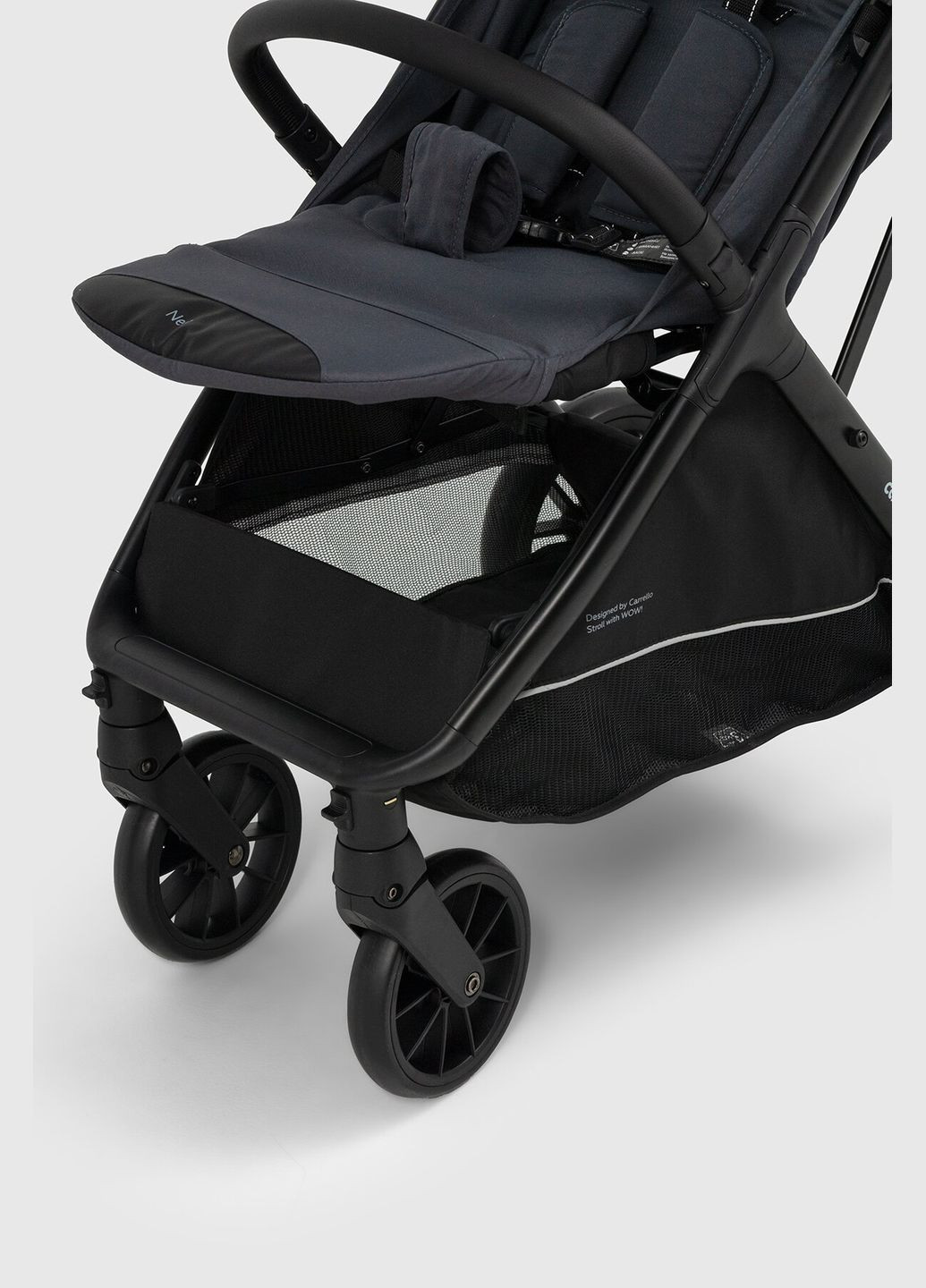 Коляска прогулочная детская Nero CRL-5514 Dove Grey Серый shop (2000990735096) CARRELLO (316013796)