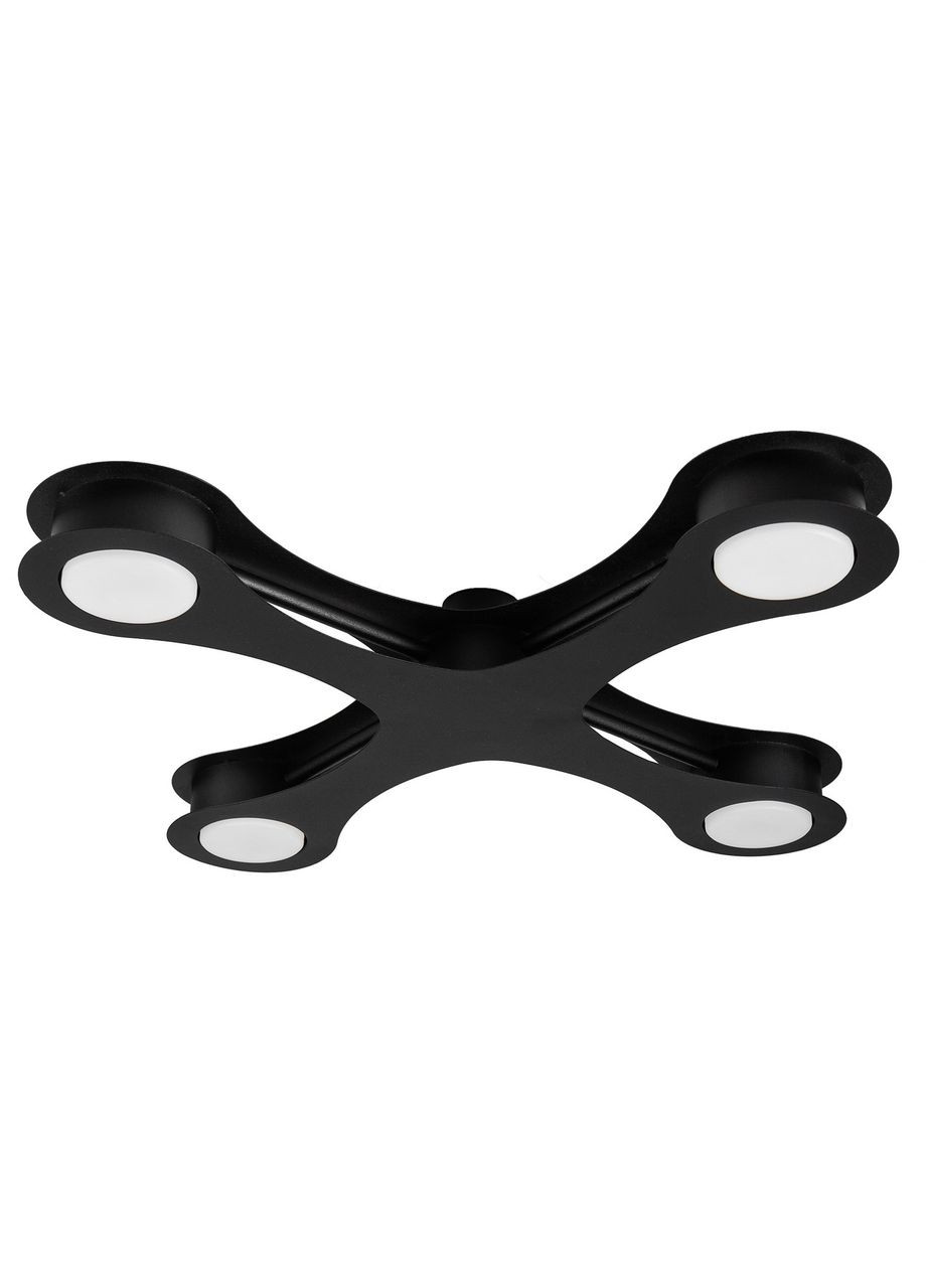 Люстра (світильник стельовий) Molecula GX53 C4-310 Black Atmolight (325882678)