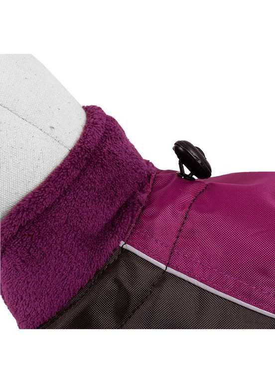 Пальто для собак з м'яким коміром, фліс, фіолетовий, XL, 65см Happet (357074915)