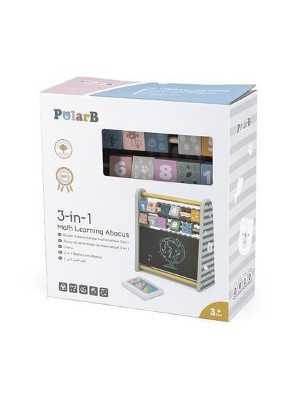 Дошка з рахівницею 3 в 1 () PolarB 44086 (367584040)
