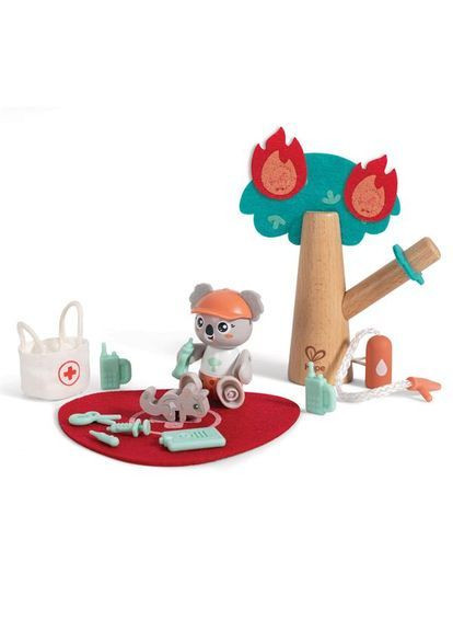 Игровой набор Лесная пожарная служба () Hape E3421 (369619690)