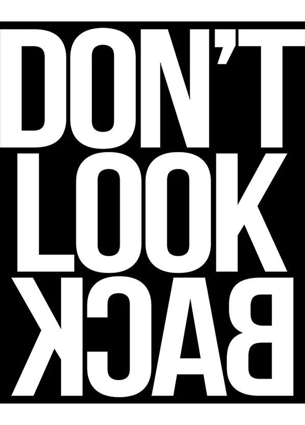 Футболка жіноча з принтом Don’t Look Back CRC 57942 - (392139331)
