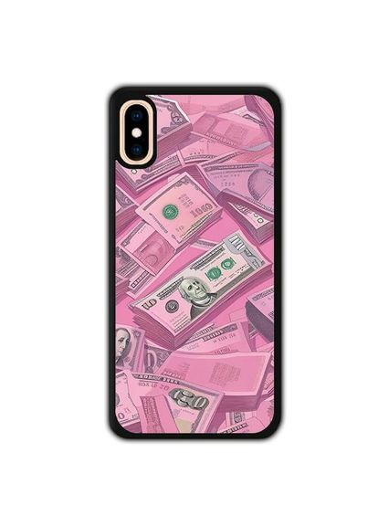 Чехол для Apple Iphone X Money Черный No Brand (302083945)