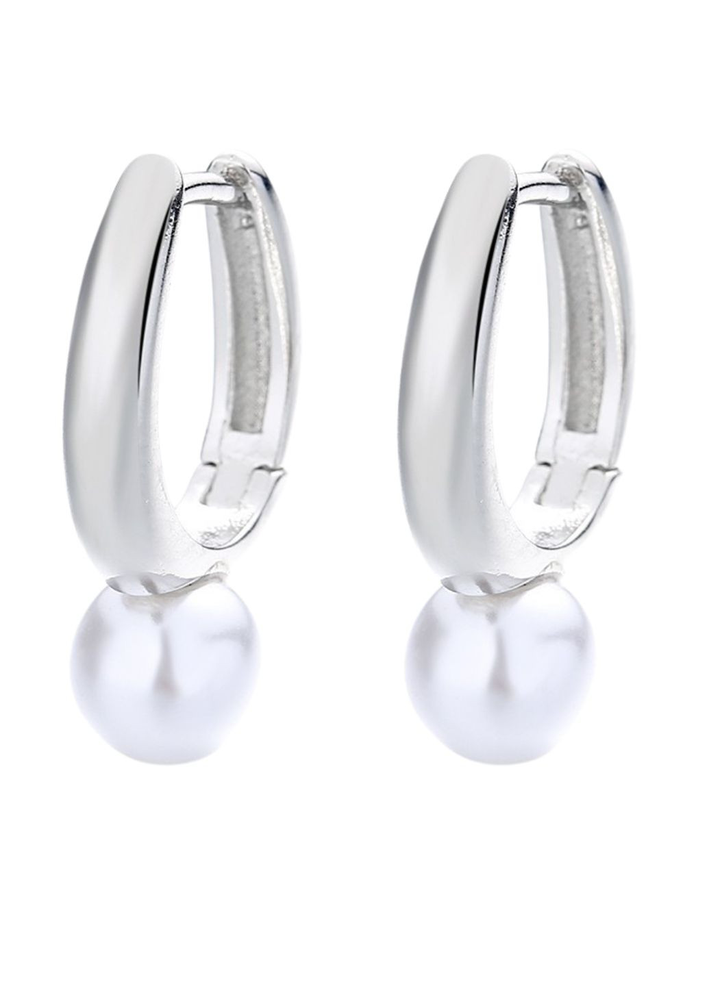 Жіночі сережки Чарівна перлина (123501) - Macarena (298305108)