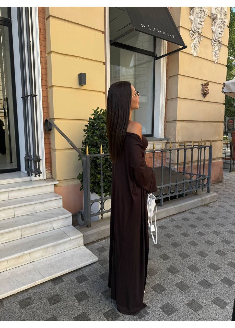 Жіноча стильна трійка з натуральної віскози Україна (354824016)