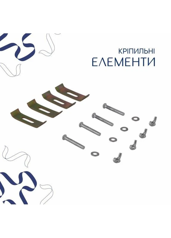 Комплект Stork: Раковина врезная овальная 570x390x210 мм White + Донный клапан PU02O Qtap (392251785)