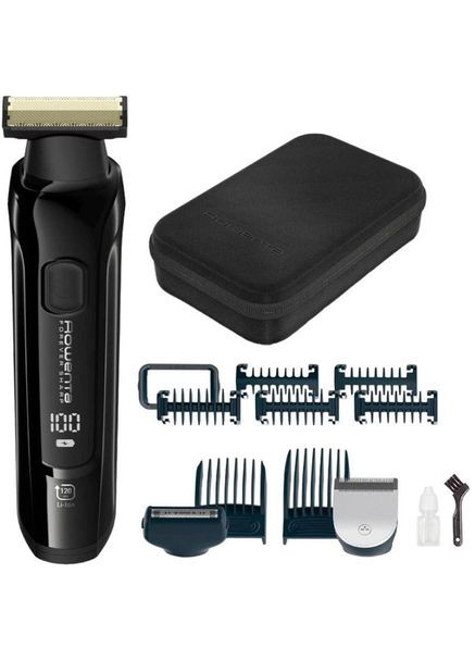 Триммер для бороды и усов Forever Sharp Ultimate TN6201F4 черный Rowenta (336882647)