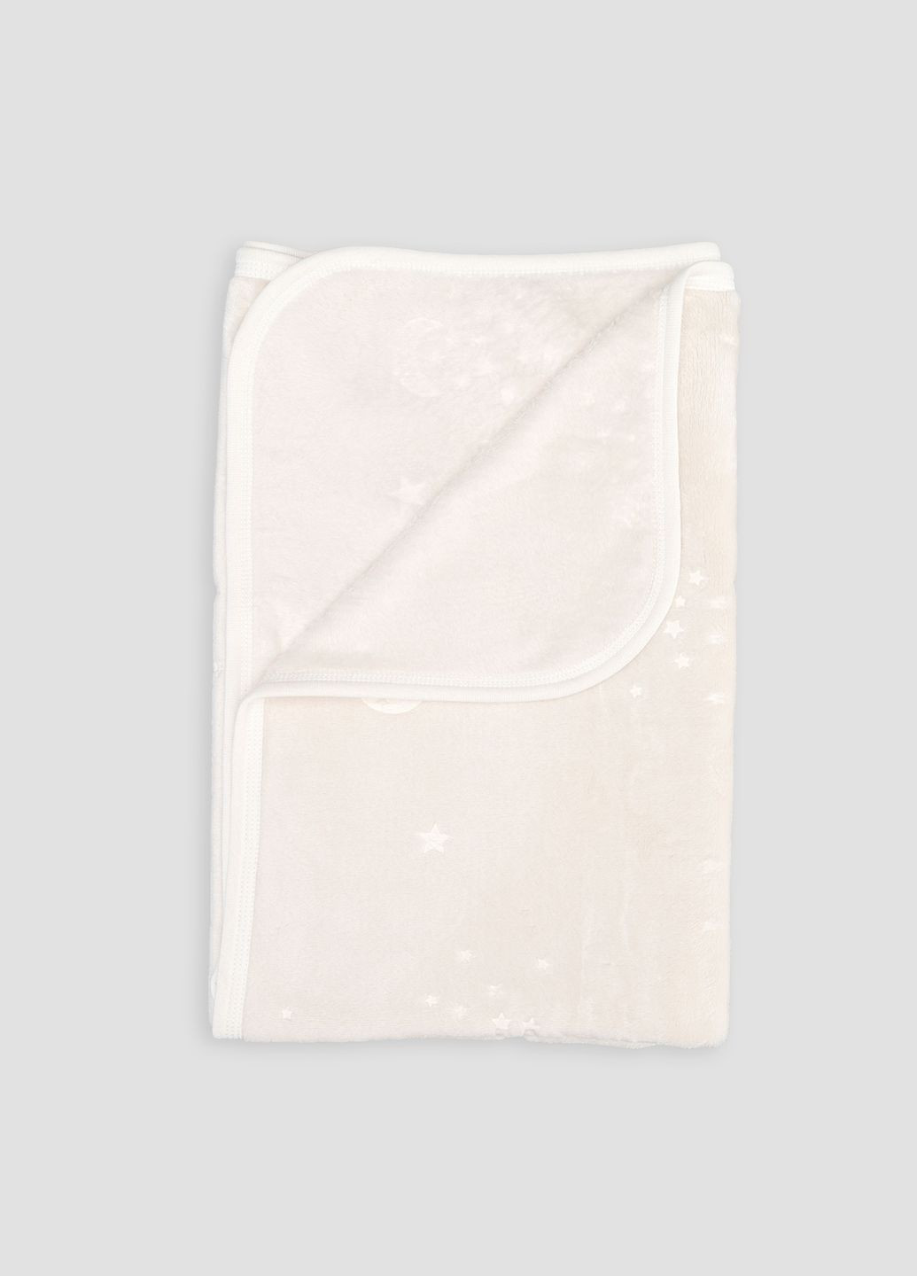 Плед для мальчика цвет молочный ЦБ-00255709 Sweet Mario (298796548)