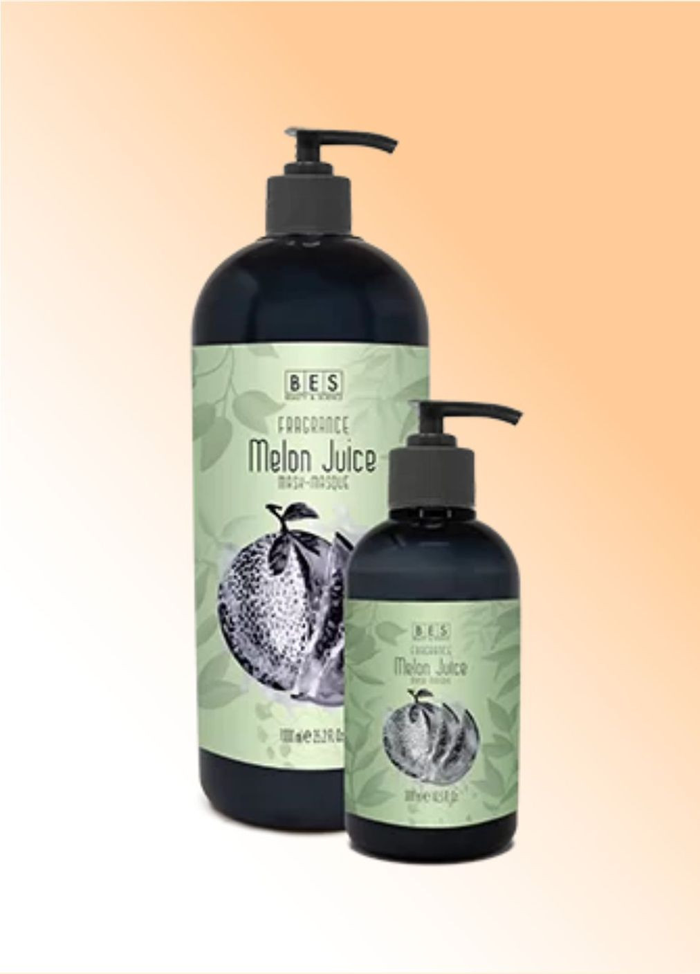 Поживна та зволожувальна маска Сок дині Fragrance (Італія) 300 мл BES (313239236)