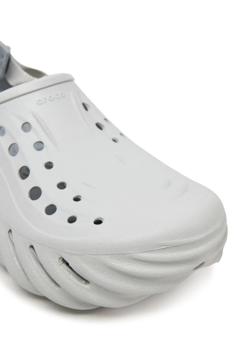 Женские Кроксы 207937-1FT Серый Резина Crocs (368527593)